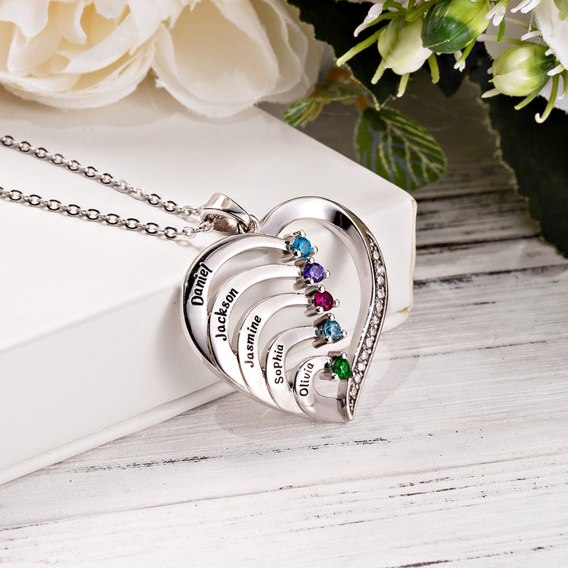 Colar Meu  Amor é Eterno Personalizável - Em prata s925 - Com nomes gravados a Laser
