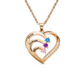 Colar Meu  Amor é Eterno Personalizável - Em prata s925 - Com nomes gravados a Laser
