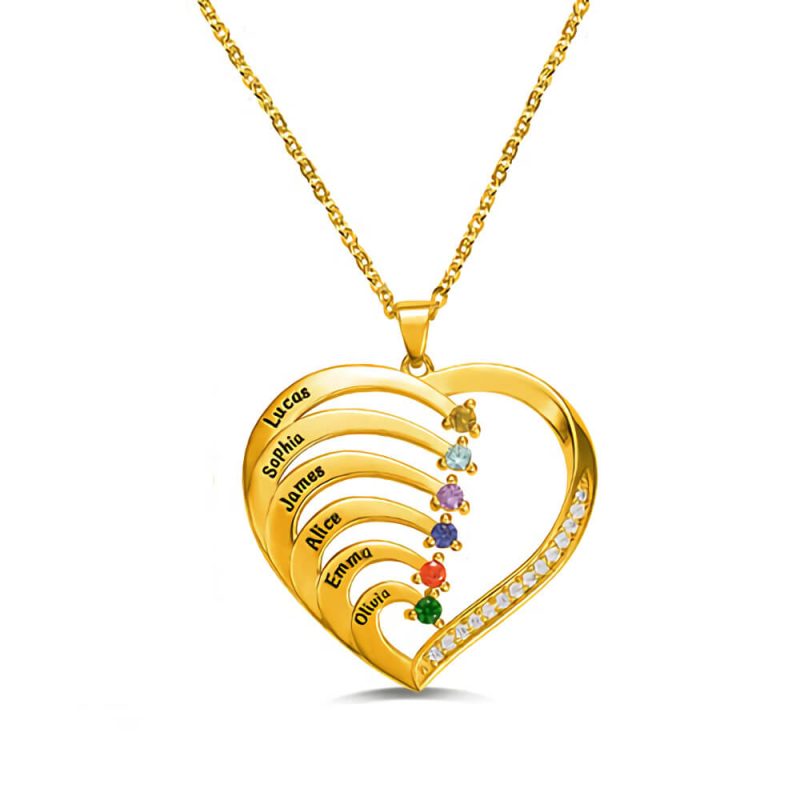 Colar Meu  Amor é Eterno Personalizável - Em prata s925 - Com nomes gravados a Laser