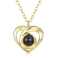 Colar Amor Eterno Personalizável - Grave uma foto para eternizar um momento especial e surpreenda seu amor -  Frete Grátis - BLACK FRIDAY