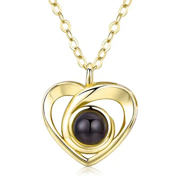 Colar Amor Eterno Personalizável - Grave uma foto para eternizar um momento especial e surpreenda seu amor -  Frete Grátis - BLACK FRIDAY