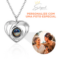 Colar Amor Eterno Personalizável - Grave uma foto para eternizar um momento especial e surpreenda seu amor -  Frete Grátis - BLACK FRIDAY