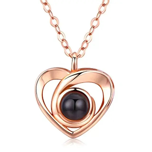 Colar Amor Eterno Personalizável - Grave uma foto para eternizar um momento especial e surpreenda seu amor -  Frete Grátis - BLACK FRIDAY