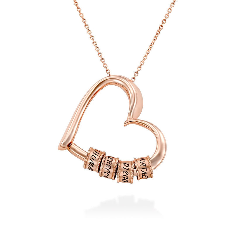 Colar Amor de Família Personalizável - Em Aço Inoxidável - Gravação a Laser
